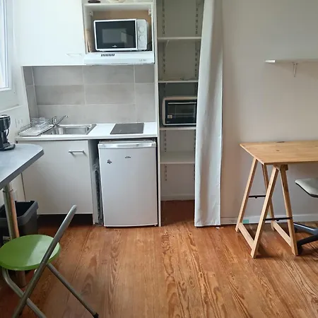 Apartment Refait A Neuf Avec Jardin Partage