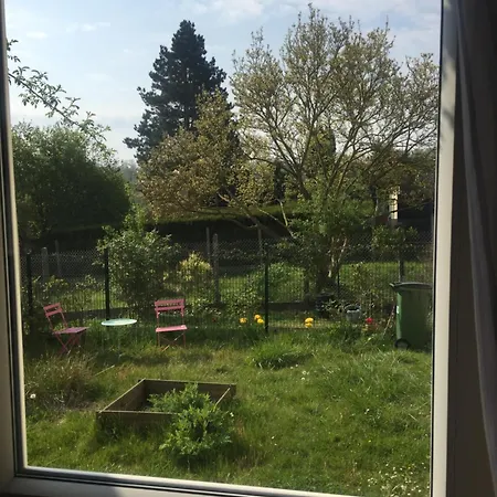 Apartment Refait A Neuf Avec Jardin Partage *